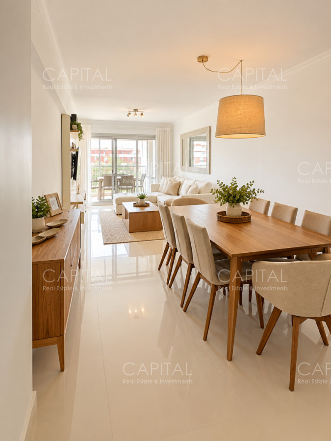 Apartamento ID.40898 - Apartamento en Venta de 2 dormitorios en Miami Boulevard Playa Mansa
