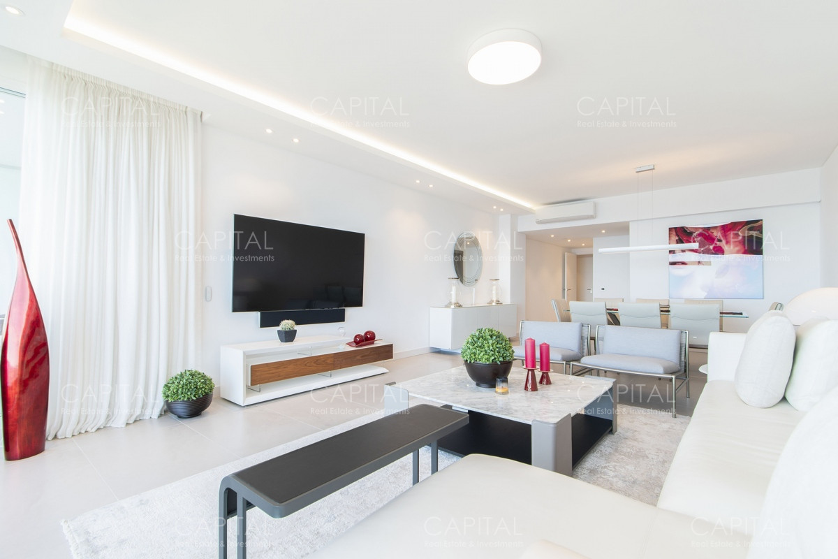 Apartamento ID.34933 - Le Parc 3 Punta del Este de tres dormitorios en Venta