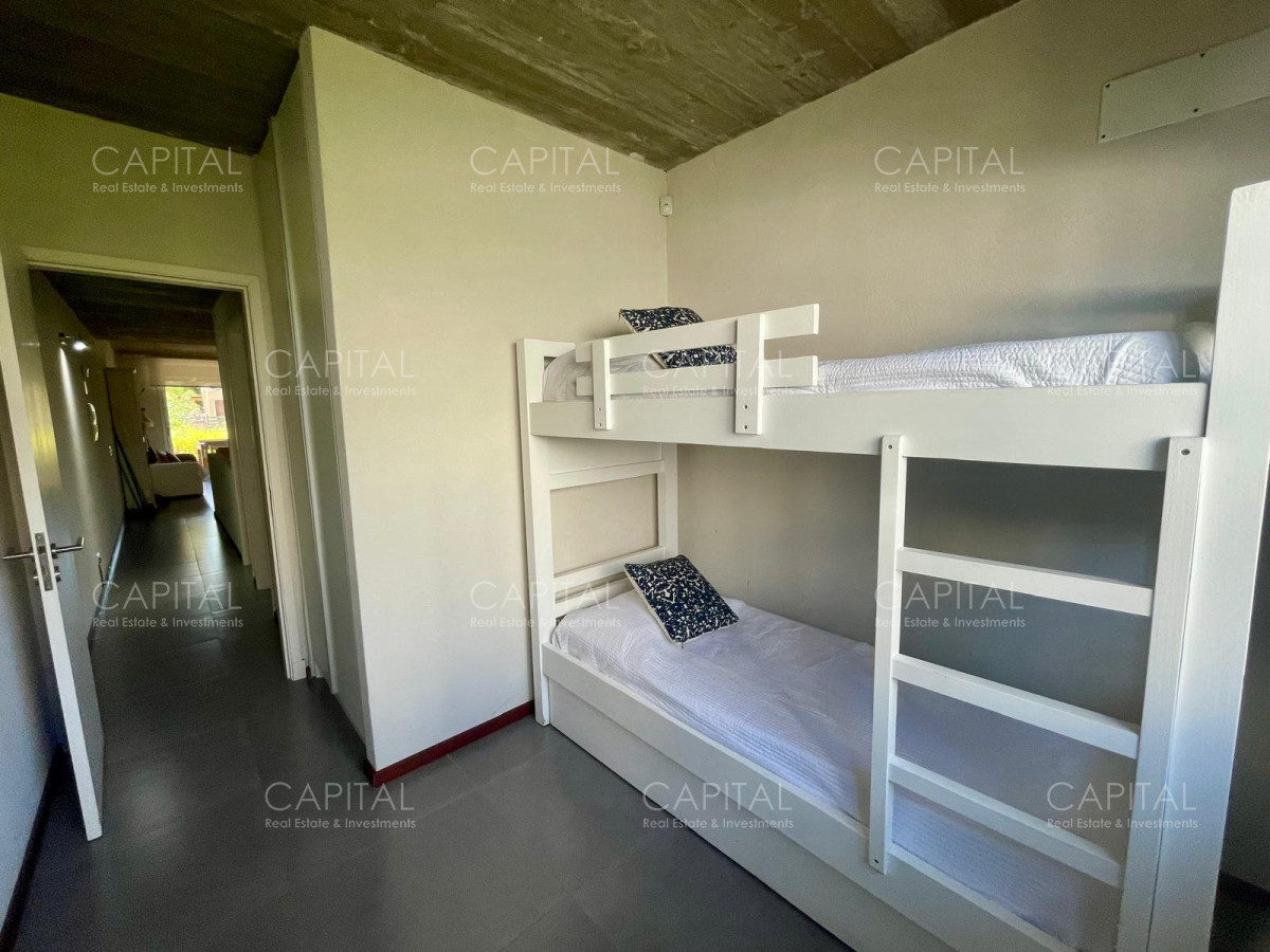 Apartamento ID.36512 - Manantiales, 3 dormitorios con jardín, venta y alquiler a 300 mts del mar