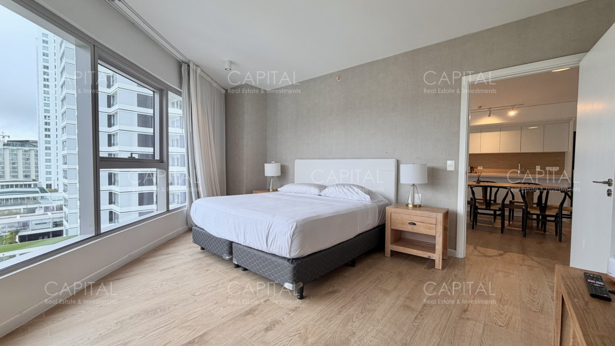 Apartamento ID.38144 - Trump Tower de 2 dormitorios en Alquiler Anual.