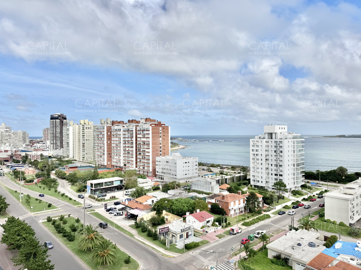 Apartamento ID.38165 - Apartamento de dos dormitorios en alquiler en playa mansa punta del este