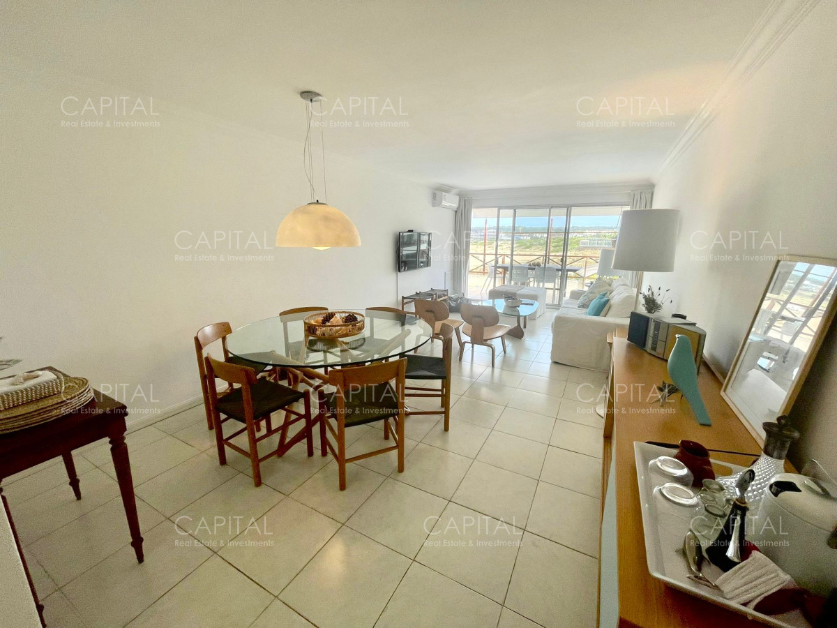 Apartamento ID.36993 - Lomas de Manantiales 3 dormitorios frente a Playa Bikini