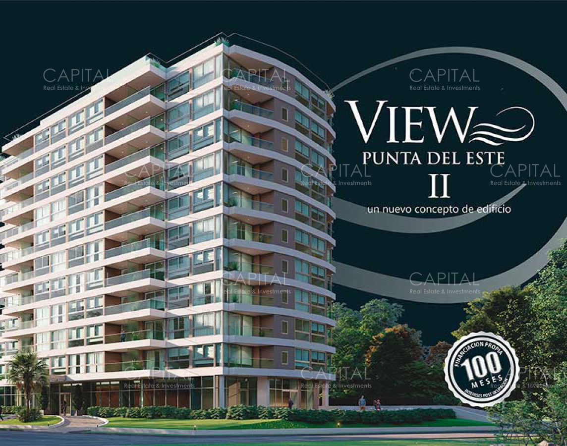 Apartamento ID.36532 - Apartamento de dos dormitorios en View II, Punta del Este