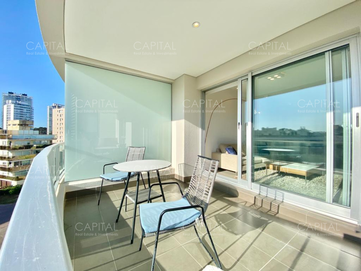 Apartamento ID.32548 - Apartamento de 2 dormitorios en venta en Wind Tower Punta del Este