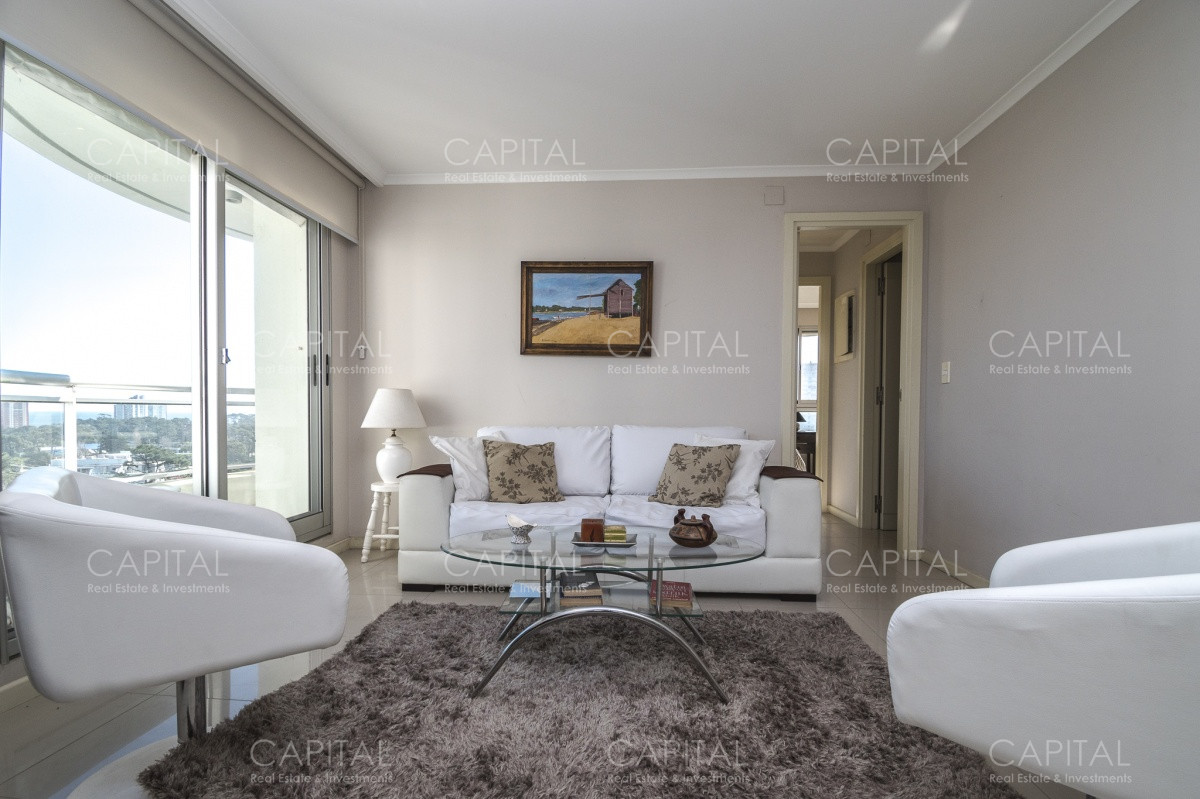 Apartamento ID.28045 - Apartamento Alquiler Temporada Punta del Este, Playa Brava - Ocean Drive