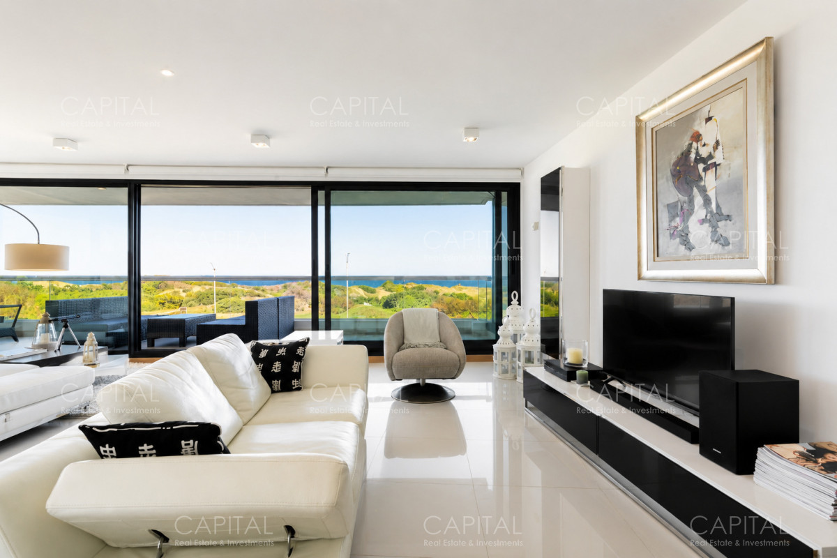Apartamento ID.40730 - Departamento 3 dormitorios y dependencia frente a Playa Brava en Rincón del indio