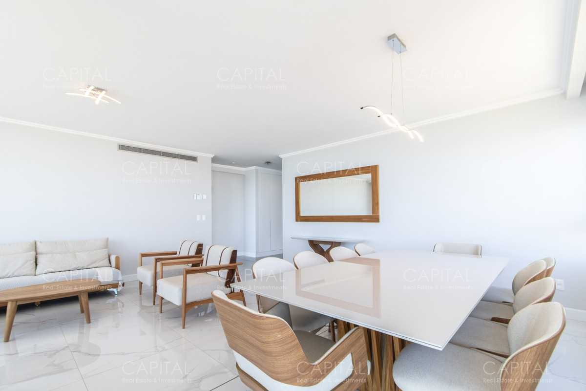 Apartamento ID.35253 - Paramount De Tres Dormitorios En Suites + Dependencia En Alquiler