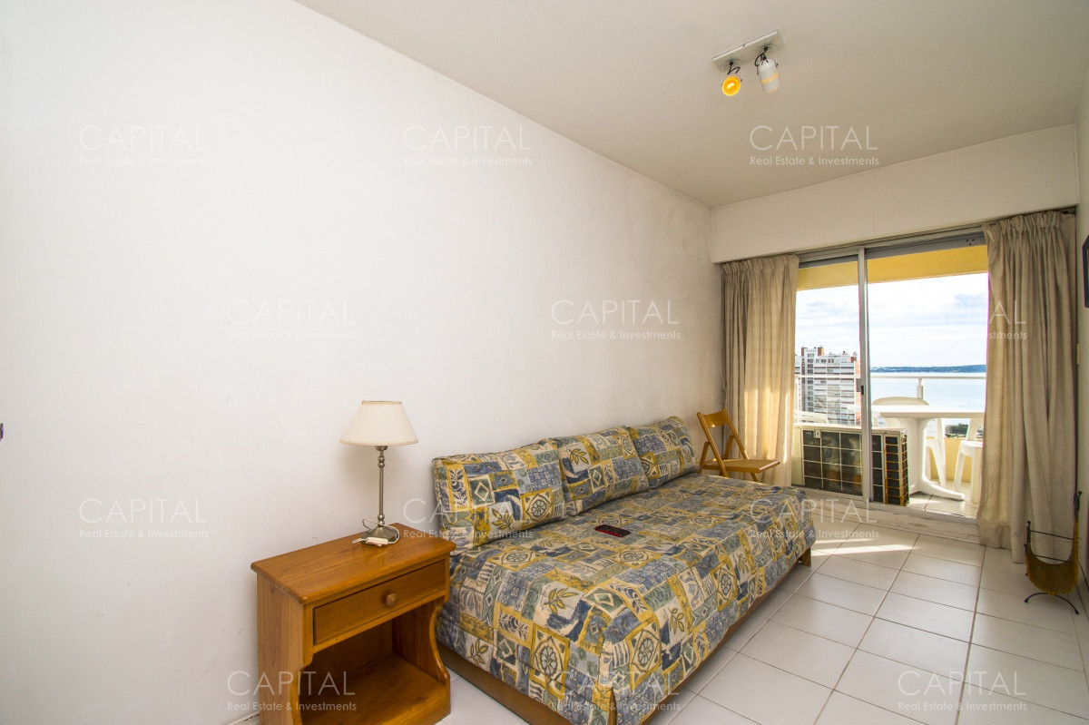 Apartamento ID.27869 - Apartamento en alquiler temporario dos dormitorios con vista a Playa Mansa