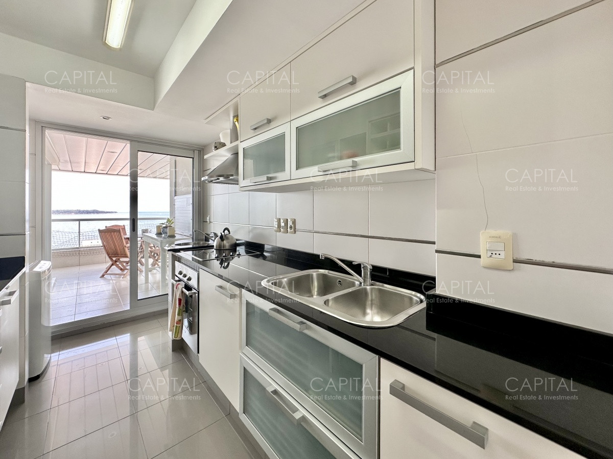 Apartamento ID.34061 - Departamento con Vista al Mar Dos Dormitorios en Alquiler Art Boulevard