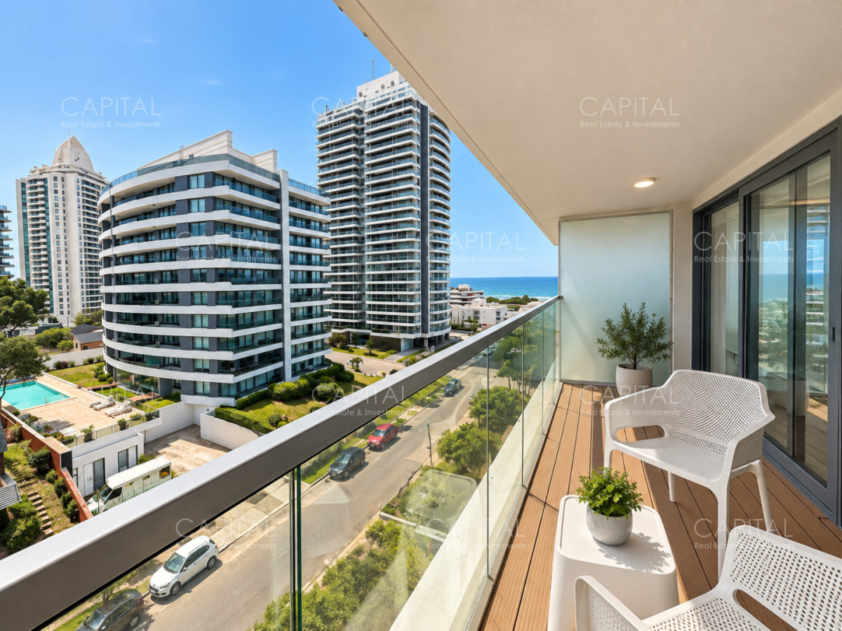 Apartamento ID.40835 - Apartamento 1 dormitorios y medio en alquiler de temporada con vista al mar