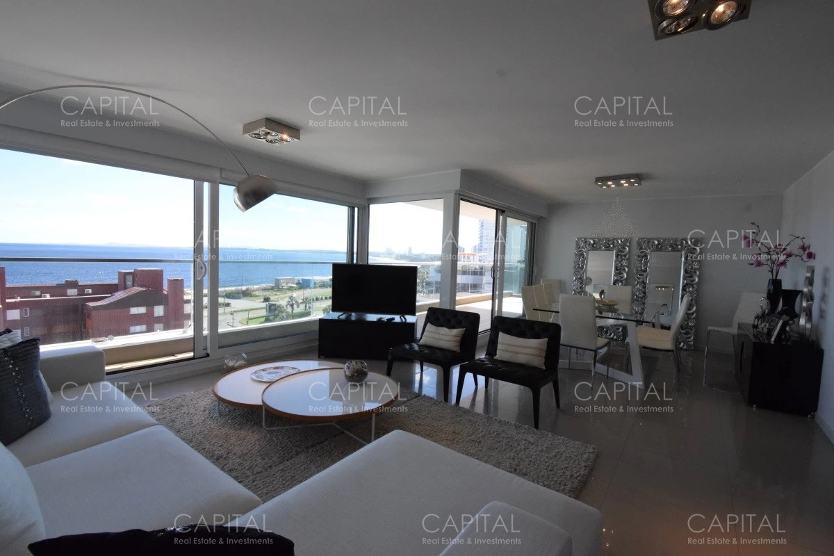 Apartamento ID.31807 - Venta Apartamento tres dormitorios torre de lujo en playa Mansa