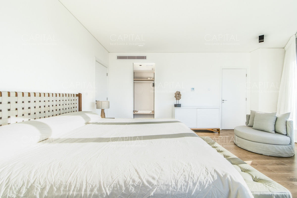 Apartamento ID.34062 - TRUMP TOWER Apartamento primera linea en Playa Brava, Punta del Este dos dormitorios en Alquiler Anual