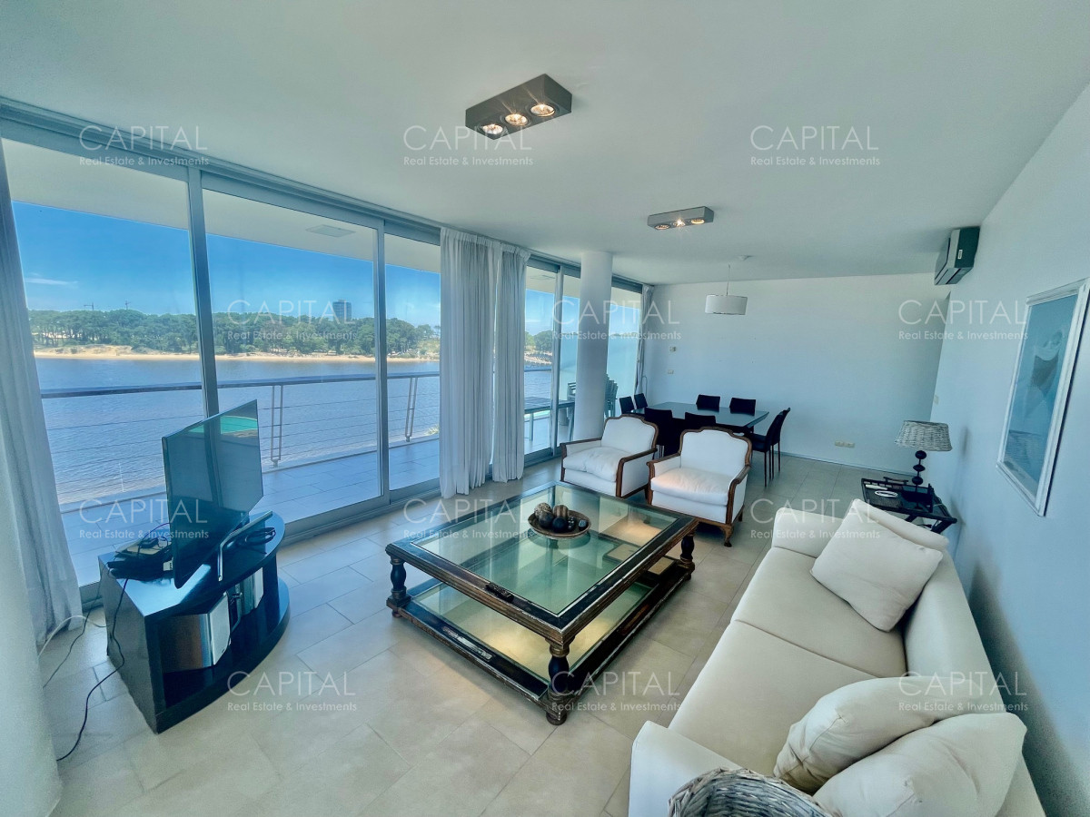 Apartamento ID.31130 - Departamento primera linea con vista a La Laguna de La Barra