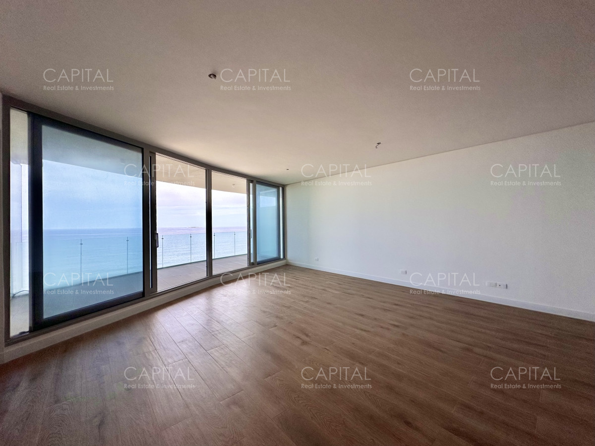 Apartamento ID.36060 - Apartamento primera linea de tres dormitorios. Punta del Este - Trump Tower en Venta