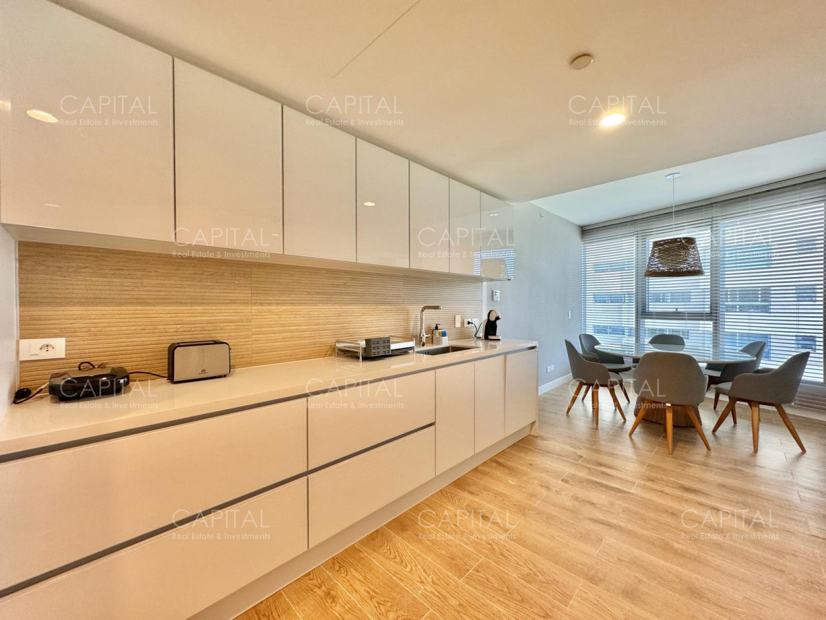 Apartamento ID.34742 - Trump Tower de tres dormitorios y dependencia de servicio en alquiler
