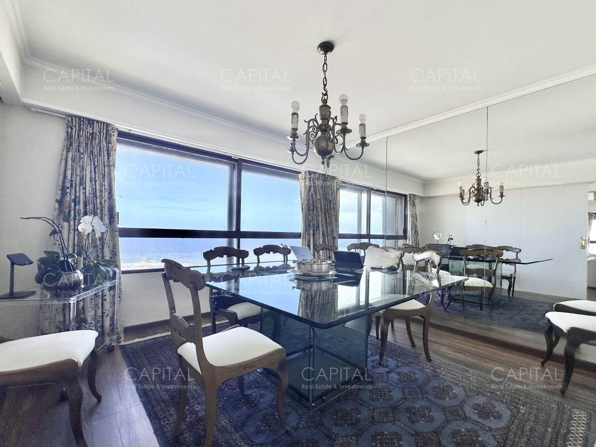 Apartamento ID.35703 - Apartamento de cuatro dormitorios y dependencia en venta, Península, Punta del Este