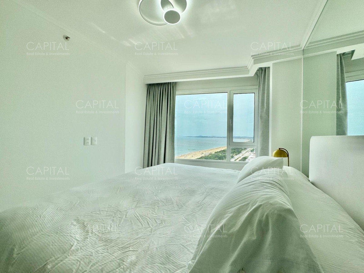 Apartamento ID.35372 - Paramount Tower Punta del Este Dos Dormitorios en Alquiler