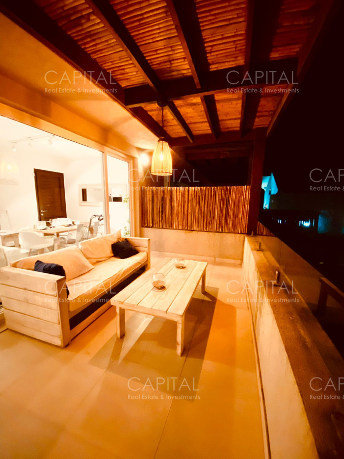 Apartamento ID.36464 - Palcos de Montoya 3 dorm con gran terraza a 100 mts del mar