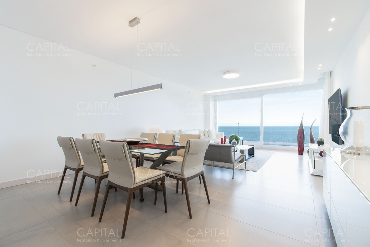 Apartamento ID.34933 - Le Parc 3 Punta del Este de tres dormitorios en Venta