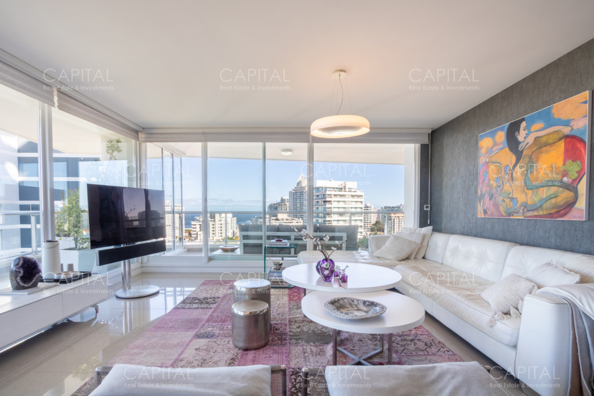 Apartamento ID.39465 - Departamento en Venta en Playa Brava con espectacular vista 