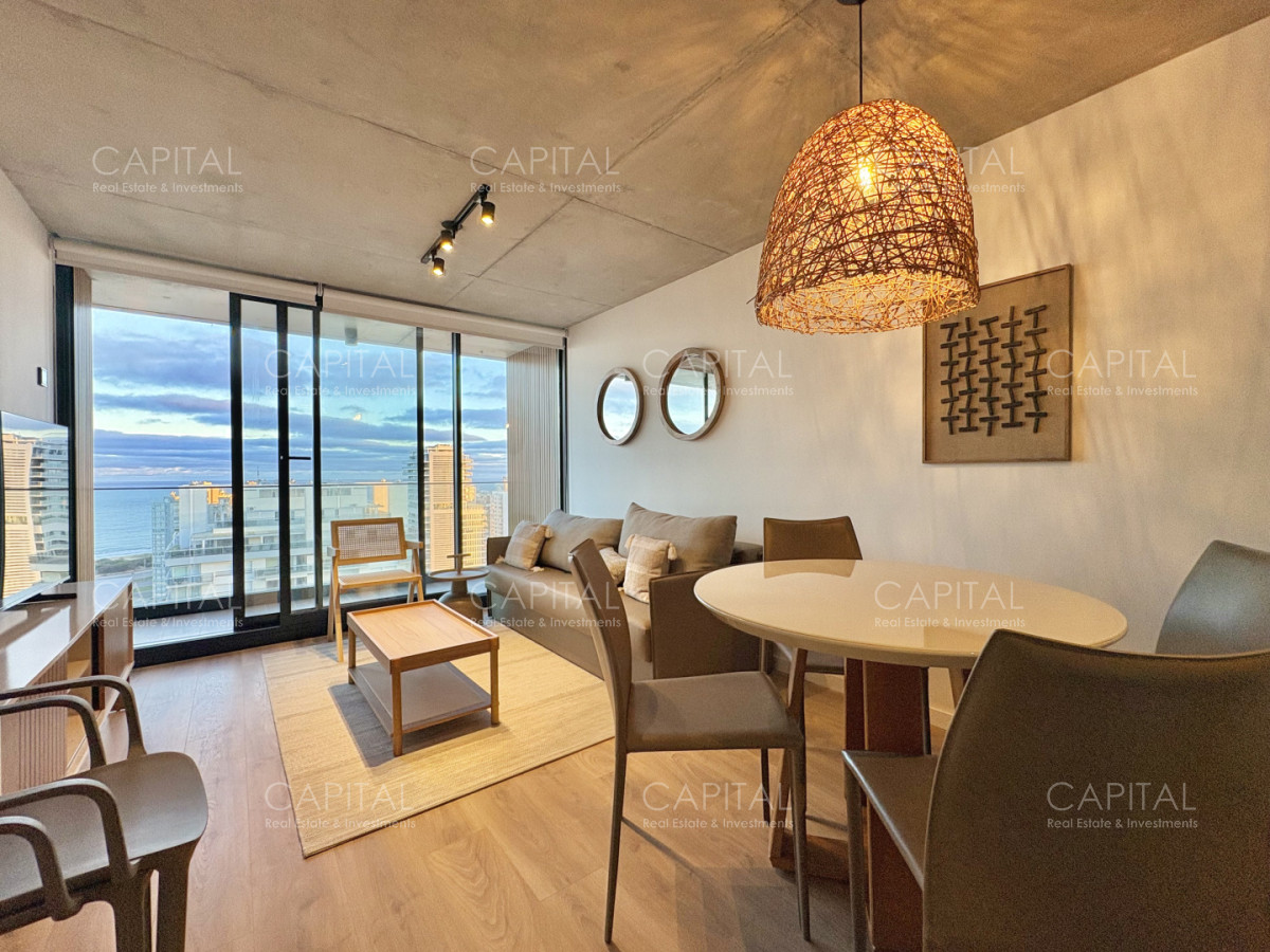 Apartamento ID.39434 - Apartamento en Torres del Este de un dormitorio y un baño en venta 