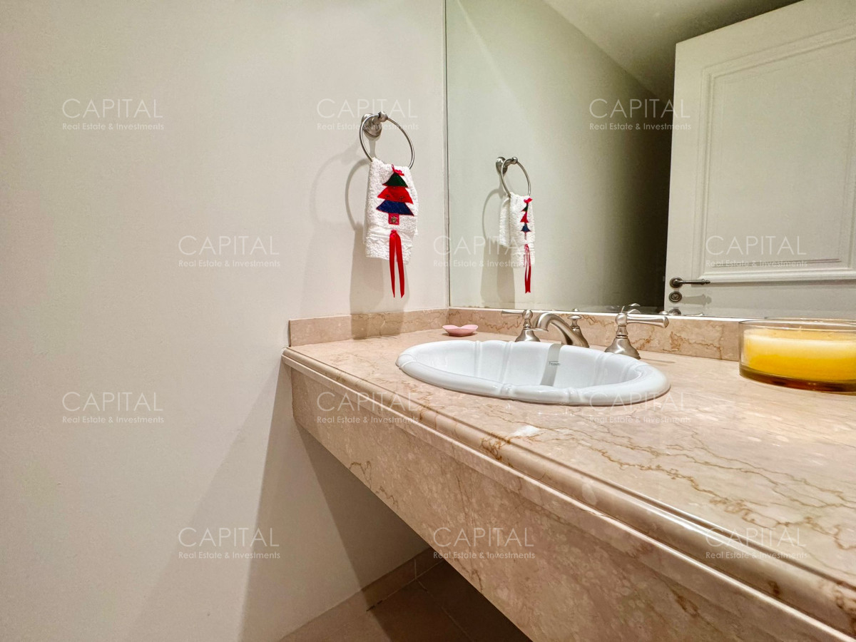 Apartamento ID.36992 - Le Jardin Unificado de Cuatro Suites y Dependencia 