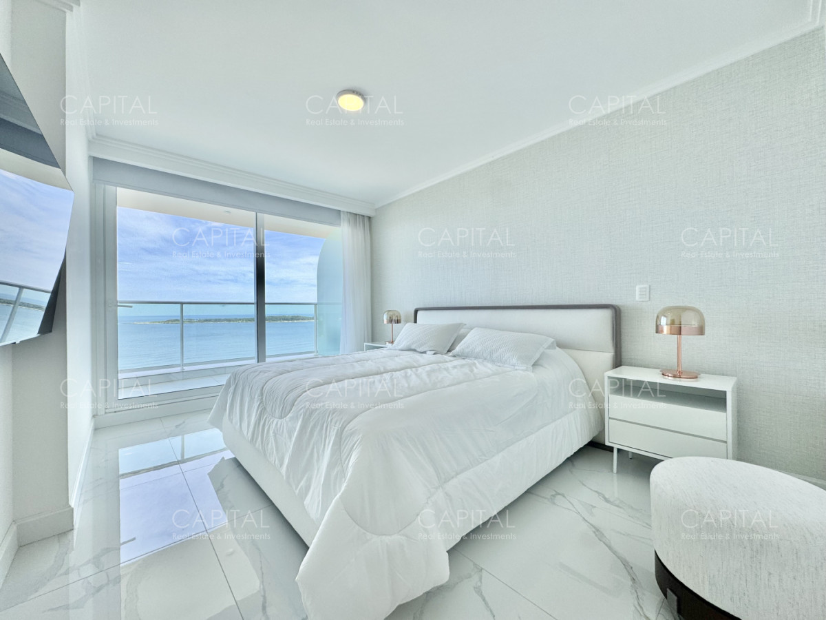 Apartamento ID.39112 - Paramount de tres dormitorios en alquiler temporal