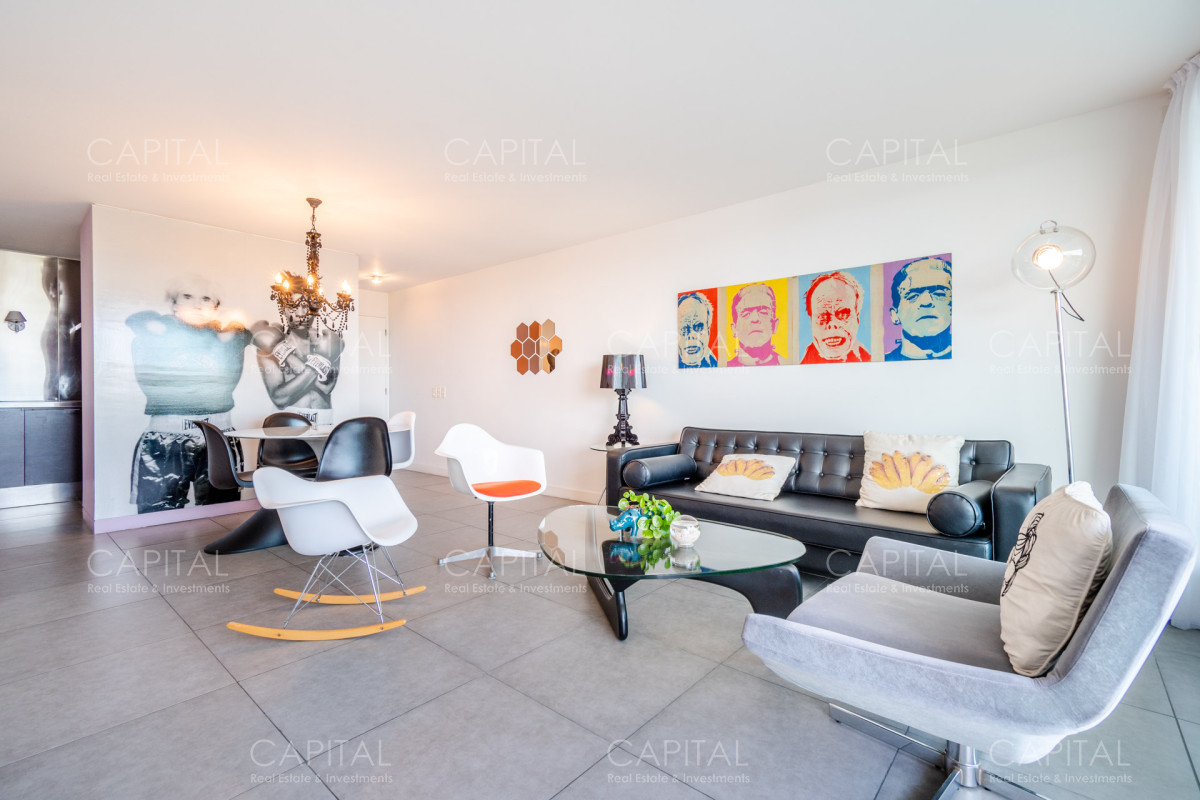 Apartamento ID.24882 - Departamento en YOO Punta del Este en Venta Dos Dormitorios 