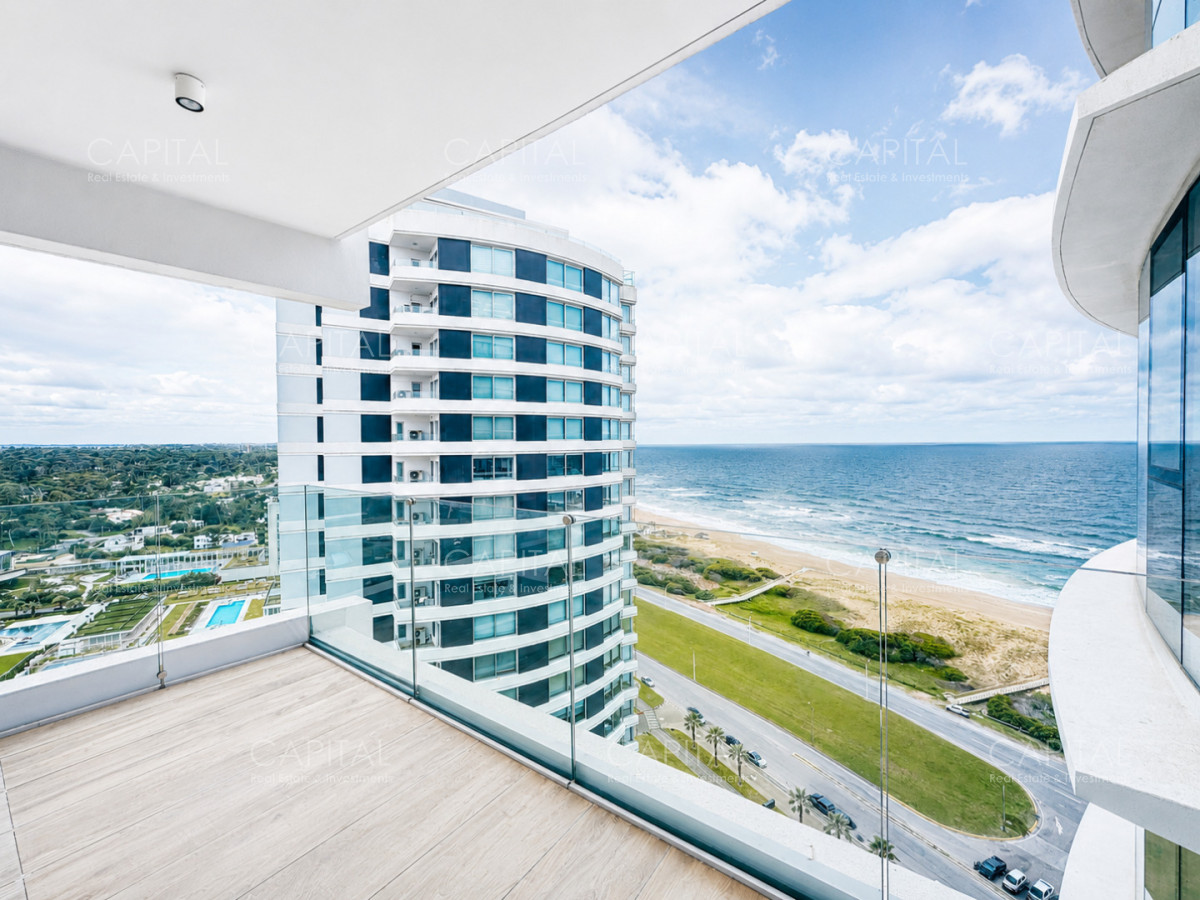 TRUMP TOWER Apartamento primera linea en Playa Brava, Punta del Este dos dormitorios, photo 1