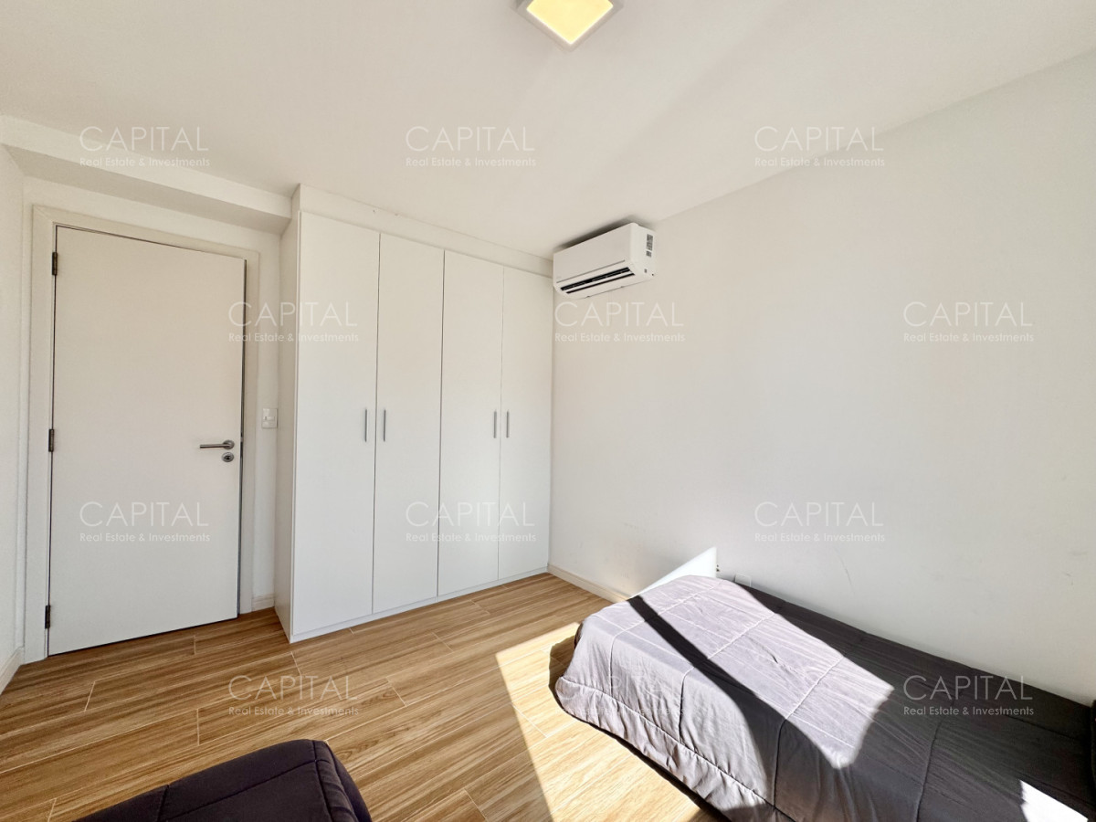 Apartamento ID.39840 - Apartamento de dos dormitorios con vista al Mar en Playa Brava, Punta del Este.