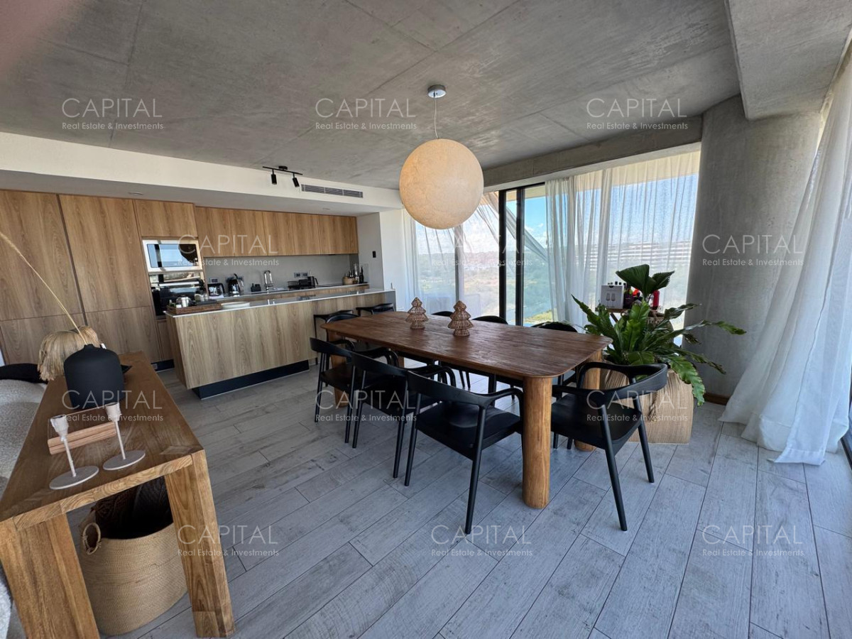 Apartamento ID.38757 - Surfside departamento de 3 dormitorios con vista al mar en Rincón del Indio