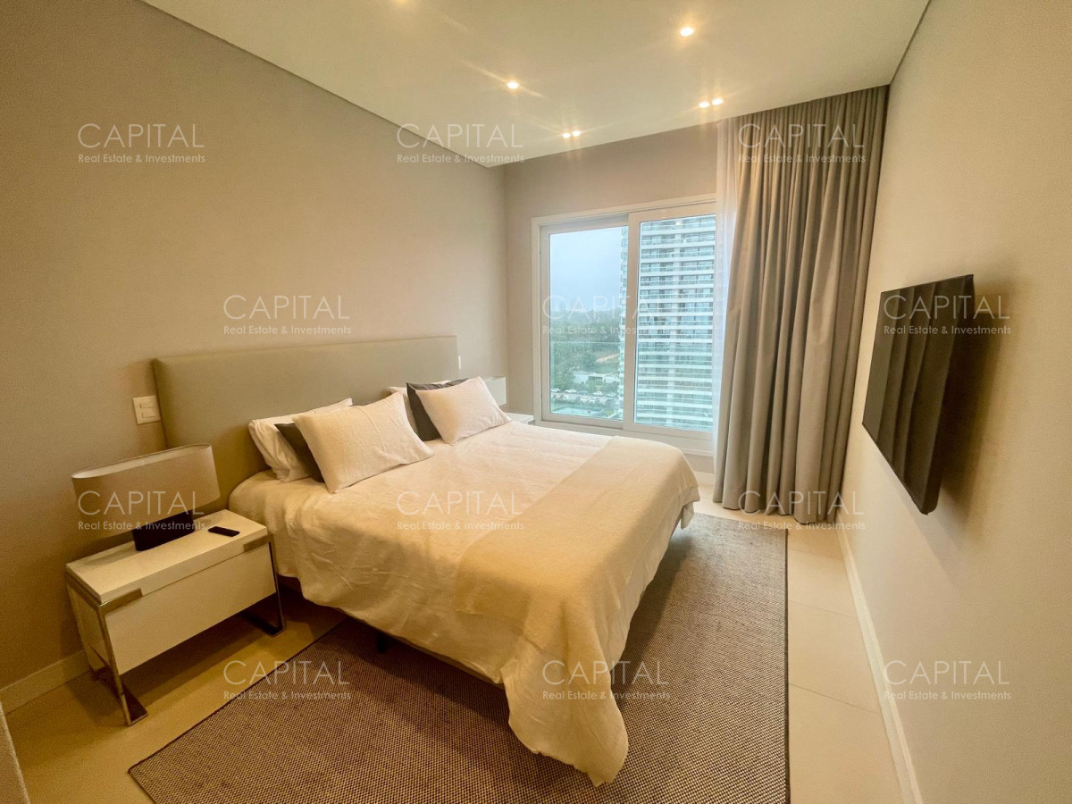 Apartamento ID.37695 - Le Parc IV frente a Playa Brava