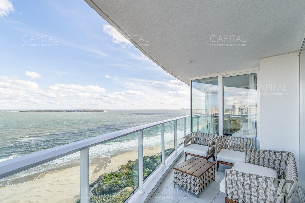 Apartamento ID.33607 - Apartamento De Tres Dormitorios En Suites + Dependencia En Paramount Smart Tower En Venta