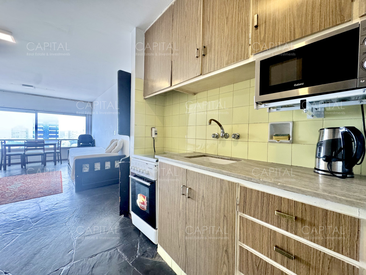 Apartamento ID.38982 - Apartamento en Venta Peninsula con Vista al Mar Monoambiente 