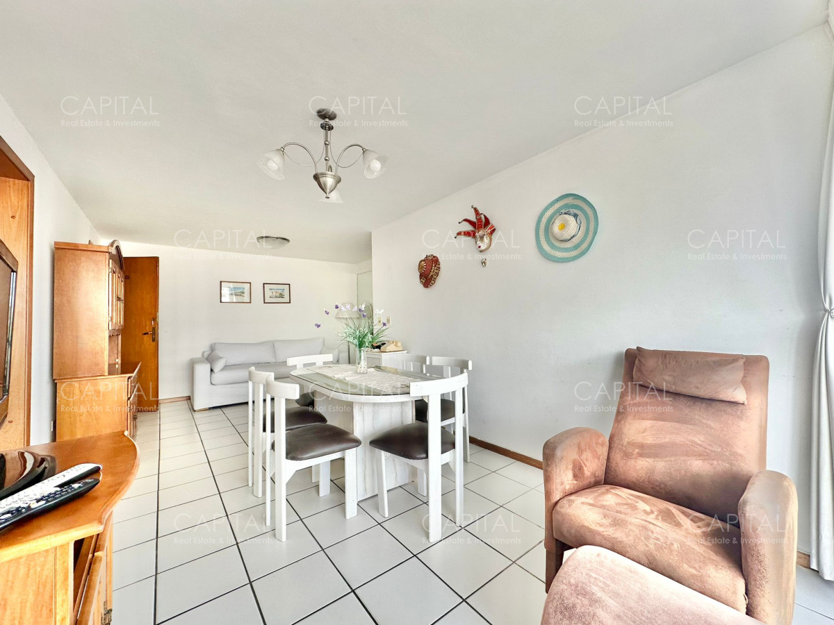 Apartamento ID.36383 - Apartamento de dos dormitorios en Venta Playa Mansa