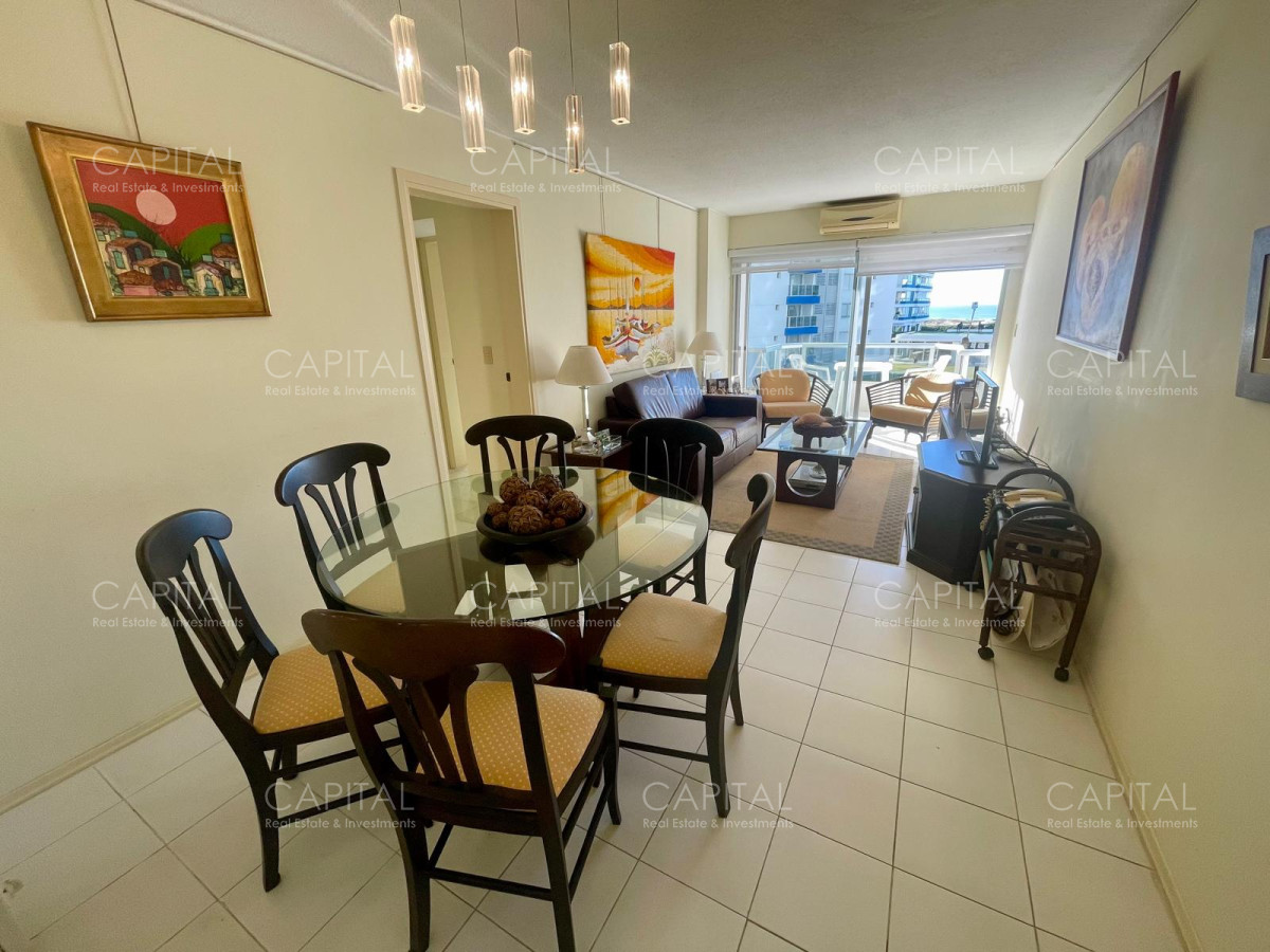 Apartamento ID.38559 - Departamento en venta en Playa Brava a pasos del mar con servicios