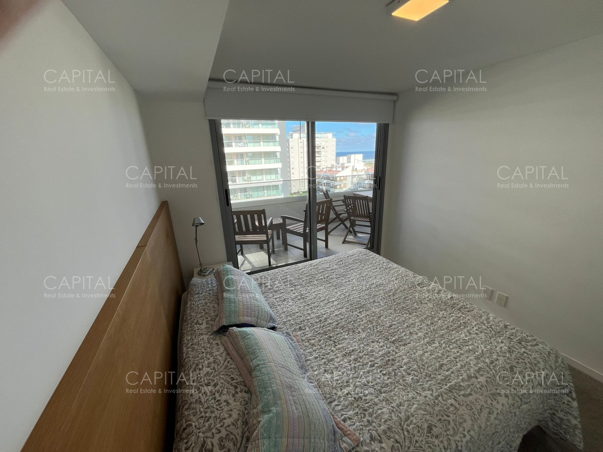 Apartamento ID.38247 - Apartamento en Venta, Edificio Esmeralda, Playa Brava, Punta del Este