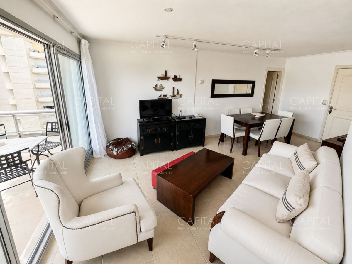 Apartamento ID.40162 - Apartamento en Venta en  Aidy Grill Punta del Este luminoso