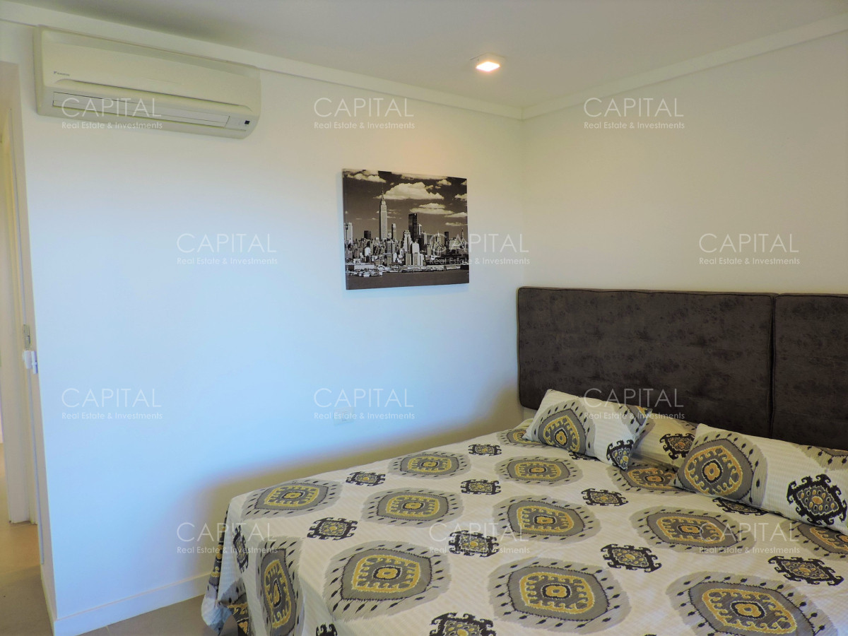 Apartamento ID.37063 - Selenza frente al mar en Manantiales con piscina y parrillero
