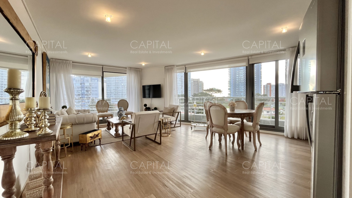 Apartamento ID.34121 - Apartamento en Venta Alexander de dos dormitorios, Punta del Este