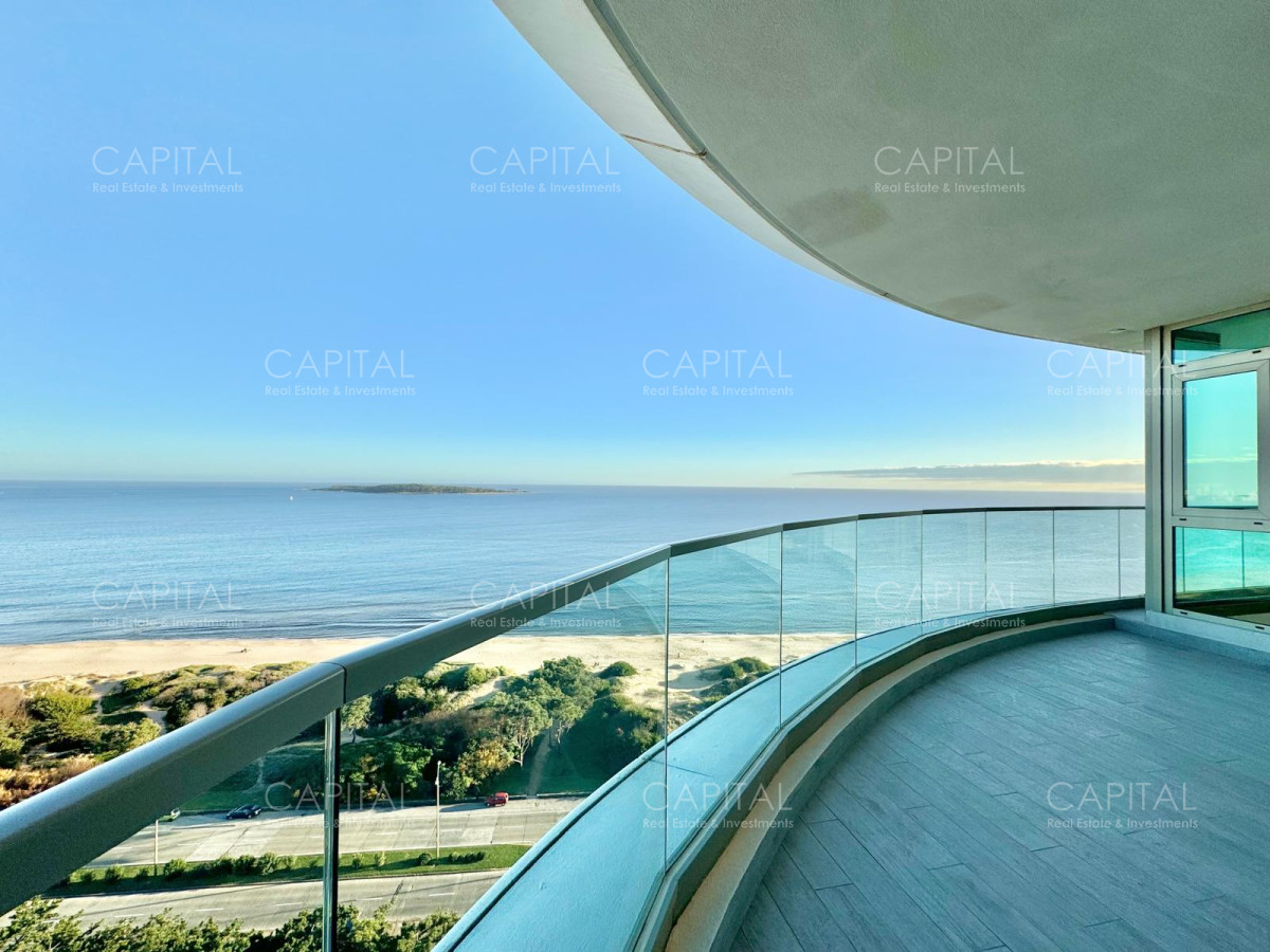 Apartamento ID.36499 - Fendi Chateau Residences Unificado en venta, Punta del Este, Playa Mansa