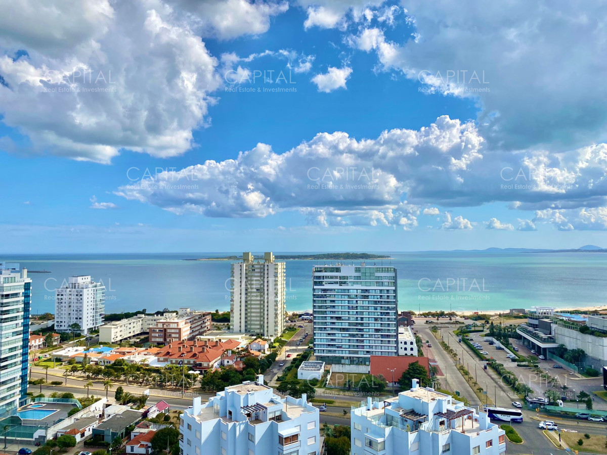 Apartamento ID.32684 - Apartamento en Venta Art Tower Tres Dormitorios en Suite