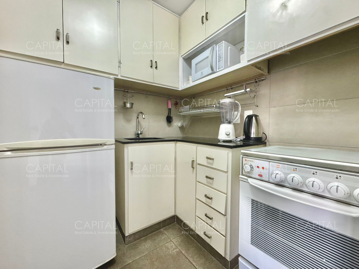 Apartamento ID.37234 - Apartamento en Peninsula de dormitorio y medio con garage