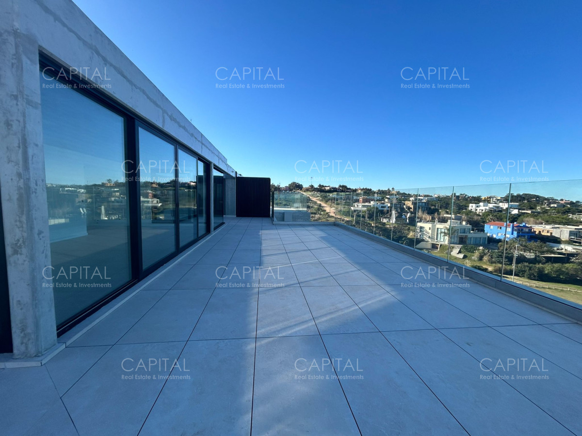 Apartamento ID.36730 - Aldeana Apartamento Penthouse Duplex En Venta A Estrenar, Manantiales 