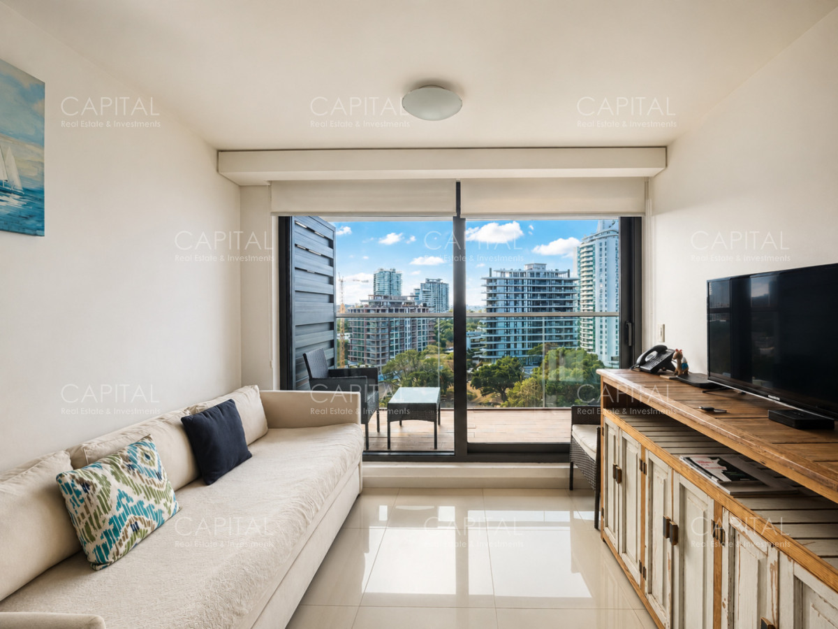 Apartamento ID.28436 - Chronos en venta Apartamento de Un Dormitorio y medio Moderno