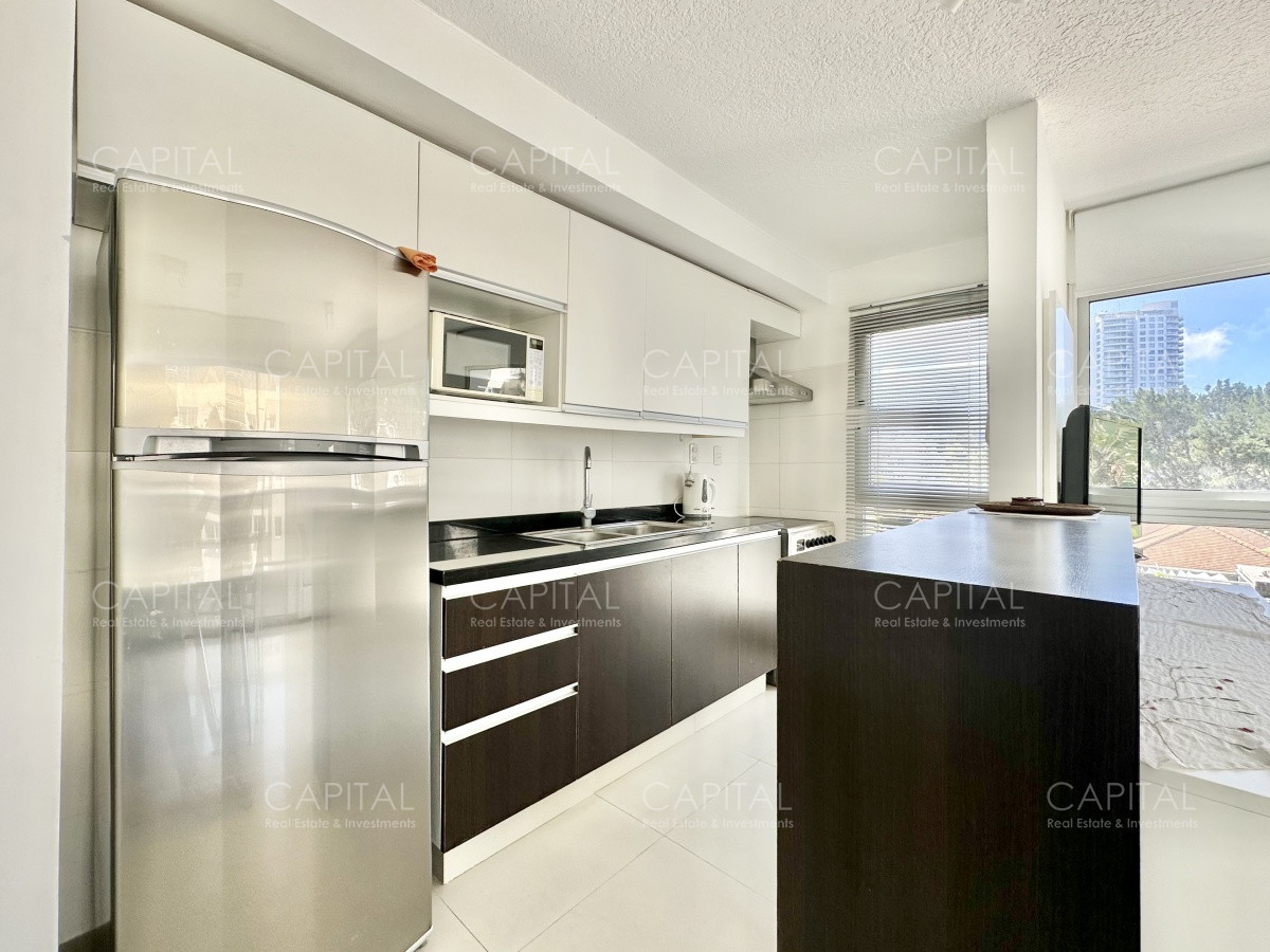 Apartamento ID.33672 - Apartamento de un dormitorio en alquiler de temporada, Punta del Este