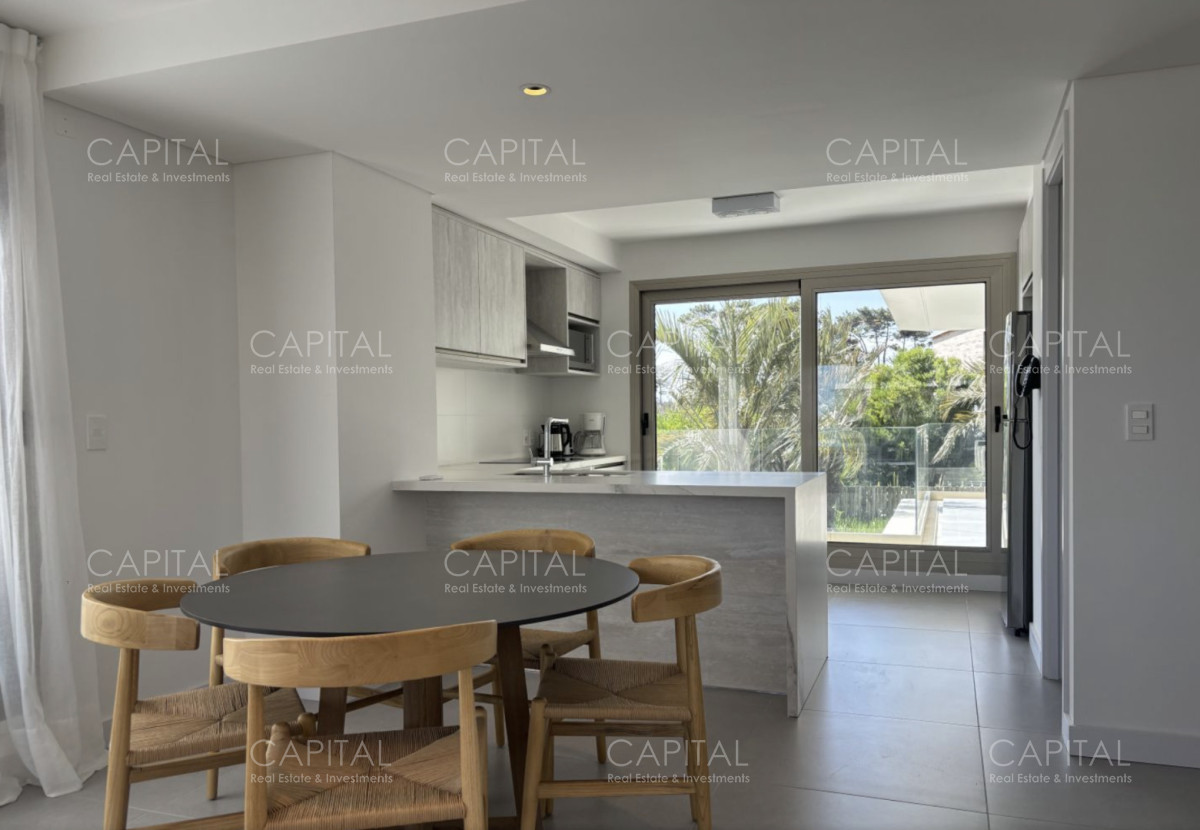 Apartamento ID.40861 - Apartamento en venta de 2 dos dormitorios en el centro de Manantiales