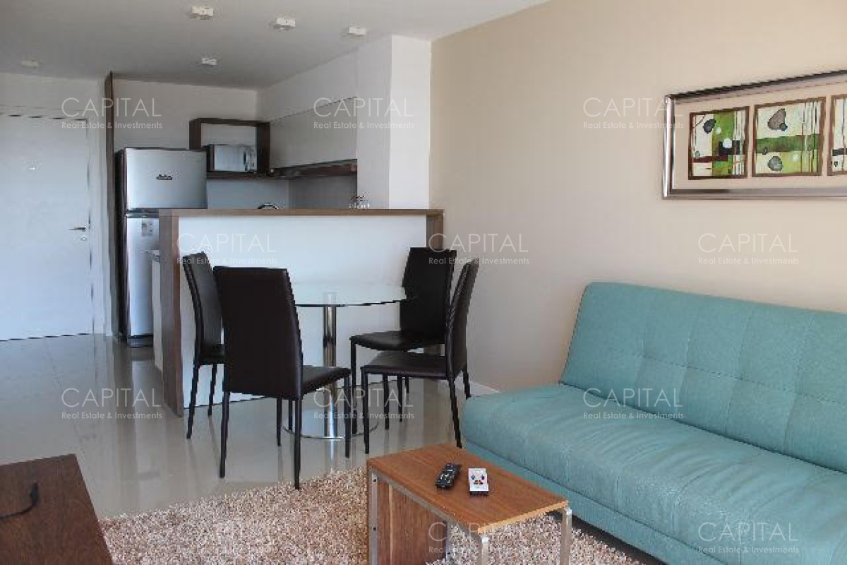 Apartamento ID.29007 - Alquiler anual de apartamento de dormitorio y medio en edificio nuevo a pasos de Playa Brava