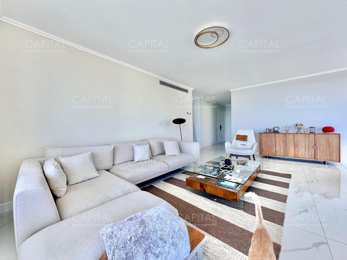 Apartamento ID.35493 - Apartamento De Tres Dormitorios En Suites + Dependencia En Paramount Smart Tower En Venta
