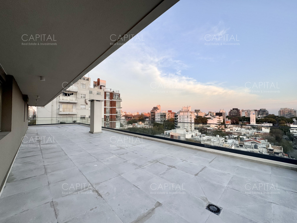 Apartamento ID.40488 - Apartamento de un dormitorio con gran terraza y vista al mar en venta zona Parque Rodo